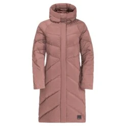 Jack Wolfskin Wintermantel Marienplatz Coat (winddicht, Sehr Wasserabweisend) Rosa Damen -Jack Wolfskin Jack Wolfskin 1206971 3068 marienplatz coat Mantel201 1200x1200 1