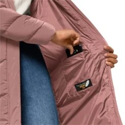 Jack Wolfskin Wintermantel Marienplatz Coat (winddicht, Sehr Wasserabweisend) Rosa Damen -Jack Wolfskin Jack Wolfskin 1206971 3068 Marienplatz Mantel206 1058x1058 1