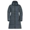 Jack Wolfskin Wintermantel Eisbach Coat (winddicht, Wasserabweisend, PFC-frei) 2022 Blau Damen -Jack Wolfskin Jack Wolfskin 1206981 1268 eisbach coat Mantel 1200x1200 1