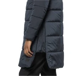 Jack Wolfskin Wintermantel Eisbach Coat (winddicht, Wasserabweisend, PFC-frei) 2022 Blau Damen -Jack Wolfskin Jack Wolfskin 1206981 1268 Eisbach Mantel203 1200x1200 1