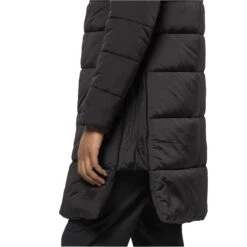 Jack Wolfskin Wintermantel Eisbach Coat (winddicht, Wasserabweisend, PFC-frei) 2022 Phantomgrau Damen -Jack Wolfskin Jack Wolfskin 1206981 6350 Eisbach Mantel205 1200x1200 1