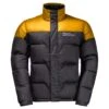 Jack Wolfskin Winter-Daunenjacke DNA Tundra XT (sehr Warm, Winddicht) Gelb Herren