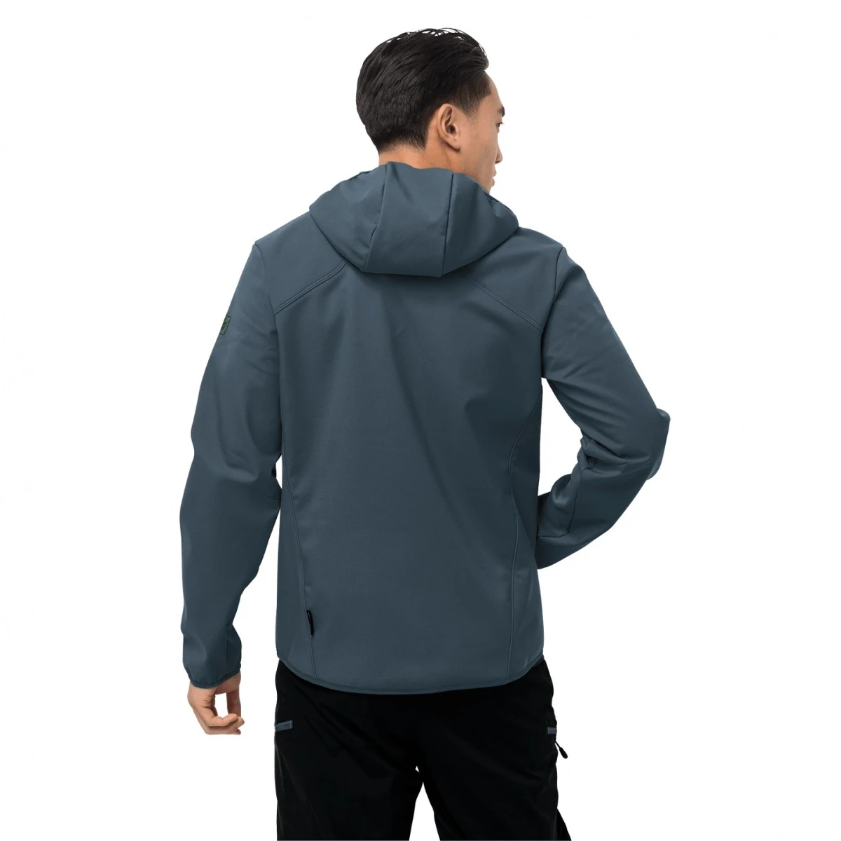 Jack Wolfskin Softshelljacke Northern Point (winddicht, Wasserabweisend, PFC-frei) Orionblau Herren 5 Jack Wolfskin Softshelljacke Northern Point (winddicht, Wasserabweisend, PFC-frei) Orionblau Herren – Bild 3