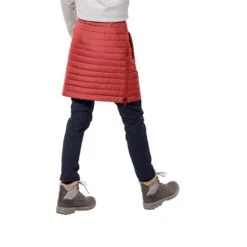Jack Wolfskin Winterrock Iceguard (winddicht, Warm Wattiert, PFC-frei) Korallenrot Damen -Jack Wolfskin Jack Wolfskin 1503093 2571 iceguard skirt204 1200x1200 1