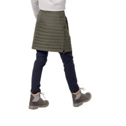 Jack Wolfskin Winterrock Iceguard (winddicht, Warm Wattiert, PFC-frei) Dunkelgrün Damen 8 Jack Wolfskin Winterrock Iceguard (winddicht, Warm Wattiert, PFC-frei) Dunkelgrün Damen -Jack Wolfskin Jack Wolfskin 1503093 5066 iceguard skirt203 1200x1200 1