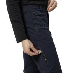 Jack Wolfskin Softshellhose Activate Thermic (wärmende Innenseite, Wasser- Und Windabweisend) Nachtblau Herren -Jack Wolfskin Jack Wolfskin 1503602 1010 Activate Thermic Hose205 1000x1000 1