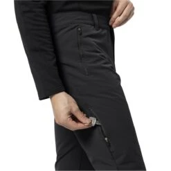 Jack Wolfskin Softshellhose Activate Thermic (wärmende Innenseite, Wasser- Und Windabweisend) Schwarz Herren -Jack Wolfskin Jack Wolfskin 1503602 6000 Activate termic Hose205 1200x1200 1
