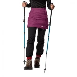 Jack Wolfskin Winterrock Atmosphere (winddicht, Warm Wattiert, PFC-frei) Violett Damen (Gr. XL)