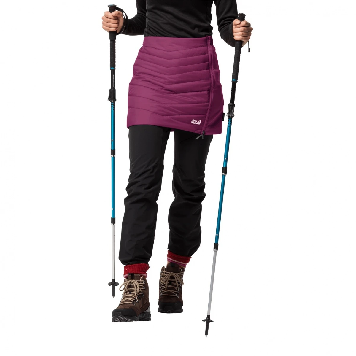 Jack Wolfskin Winterrock Atmosphere (winddicht, Warm Wattiert, PFC-frei) Violett Damen (Gr. XL) 3 Jack Wolfskin Winterrock Atmosphere (winddicht, Warm Wattiert, PFC-frei) Violett Damen (Gr. XL)