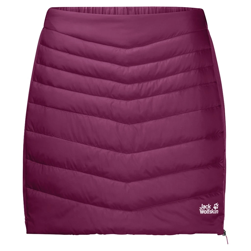 Jack Wolfskin Winterrock Atmosphere (winddicht, Warm Wattiert, PFC-frei) Violett Damen (Gr. XL) 4 Jack Wolfskin Winterrock Atmosphere (winddicht, Warm Wattiert, PFC-frei) Violett Damen (Gr. XL) – Bild 2