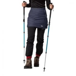 Jack Wolfskin Winterrock Atmosphere (winddicht, Warm Wattiert, PFC-frei) Graphitgrau Damen