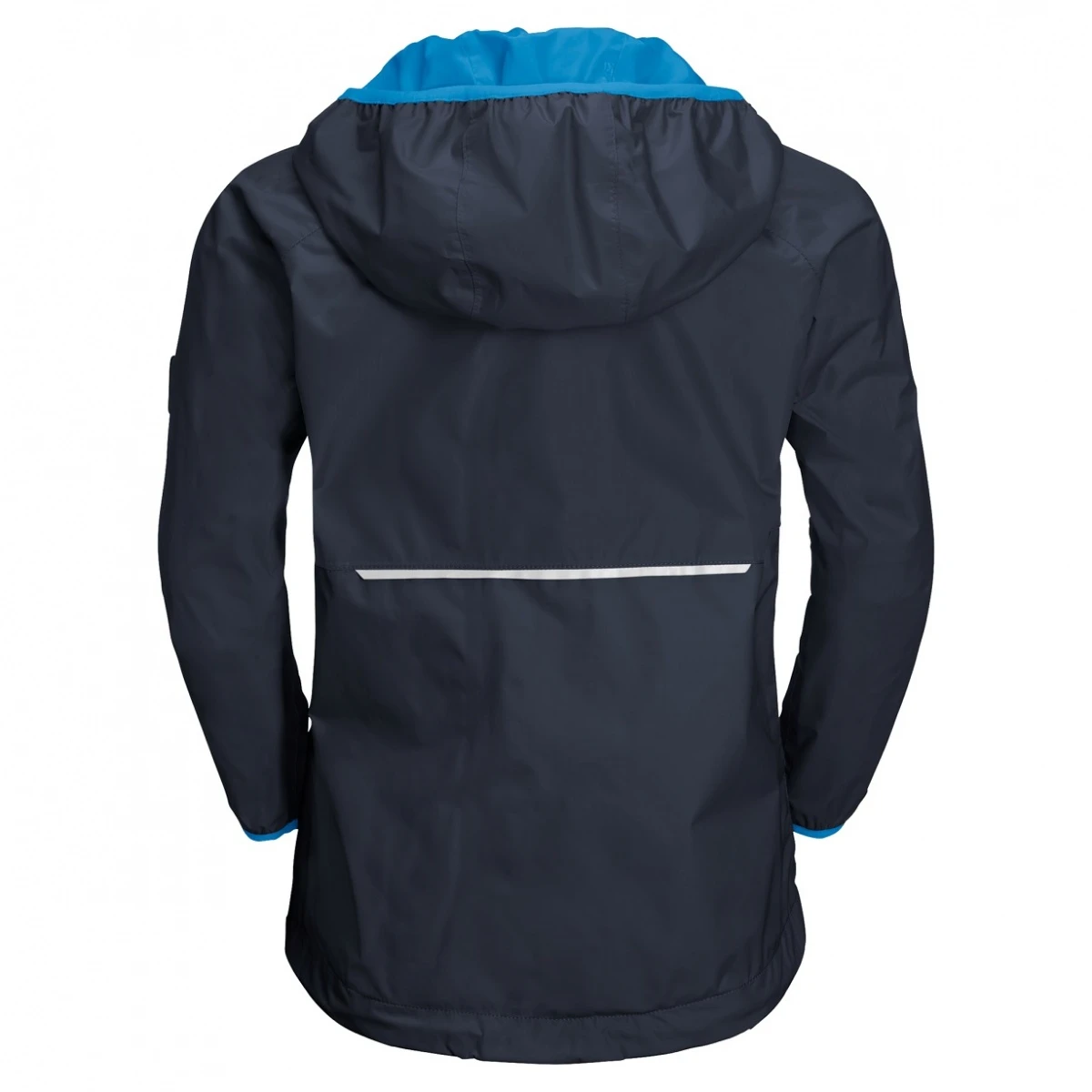 Jack Wolfskin Regenjacke Rainy (wind- Und Wasserdicht) Dunkelblau Kinder 4 Jack Wolfskin Regenjacke Rainy (wind- Und Wasserdicht) Dunkelblau Kinder – Bild 2
