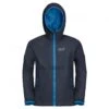 Jack Wolfskin Regenjacke Rainy (wind- Und Wasserdicht) Dunkelblau Kinder