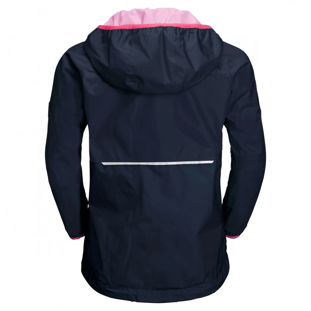 Jack Wolfskin Regenjacke Rainy (wind- Und Wasserdicht) Blau/pink Kinder 4 Jack Wolfskin Regenjacke Rainy (wind- Und Wasserdicht) Blau/pink Kinder – Bild 2