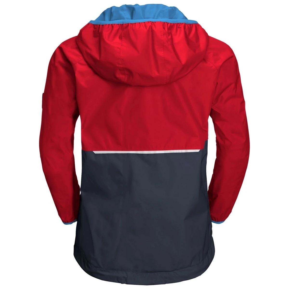 Jack Wolfskin Regenjacke Rainy (wind- Und Wasserdicht) Rot Kinder 4 Jack Wolfskin Regenjacke Rainy (wind- Und Wasserdicht) Rot Kinder – Bild 2