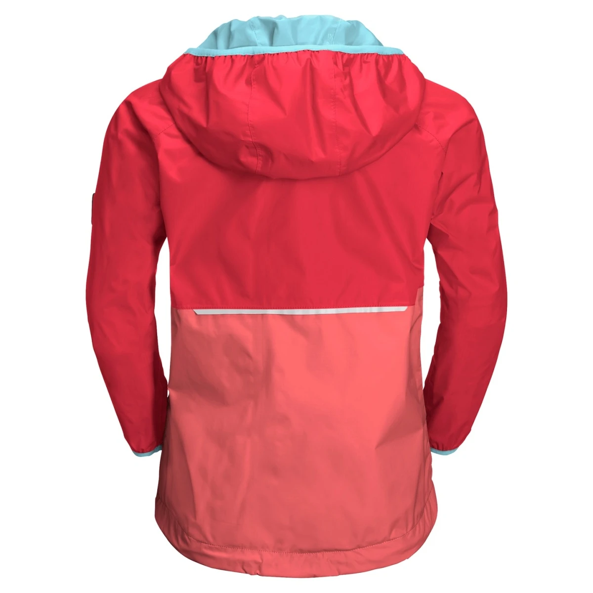 Jack Wolfskin Regenjacke Rainy (wind- Und Wasserdicht) Rose Kinder 5 Jack Wolfskin Regenjacke Rainy (wind- Und Wasserdicht) Rose Kinder – Bild 3