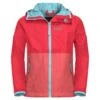 Jack Wolfskin Regenjacke Rainy (wind- Und Wasserdicht) Rose Kinder -Jack Wolfskin Jack Wolfskin 1604815 2058 9 A040 rainy days kids202 1200x1200 1