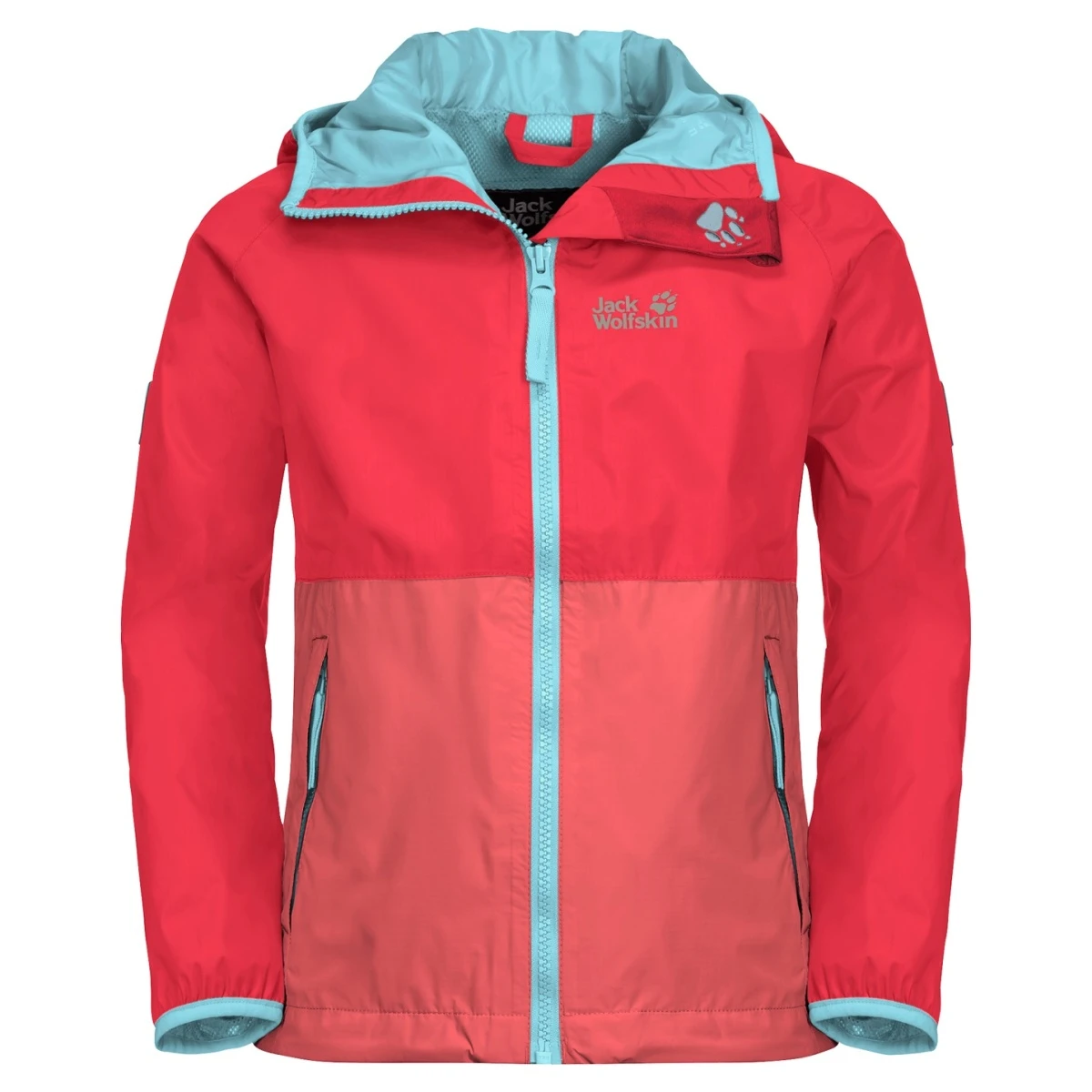 Jack Wolfskin Regenjacke Rainy (wind- Und Wasserdicht) Rose Kinder 3 Jack Wolfskin Regenjacke Rainy (wind- Und Wasserdicht) Rose Kinder