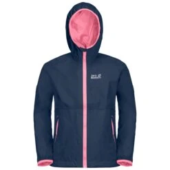 Jack Wolfskin Regenjacke Rainy (wind- Und Wasserdicht) Indigoblau/pink Jugendliche 7 Jack Wolfskin Regenjacke Rainy (wind- Und Wasserdicht) Indigoblau/pink Jugendliche -Jack Wolfskin Jack Wolfskin 1604815 1024 rainy days kids Jacke203 1200x1200 1
