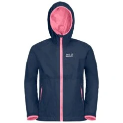 Jack Wolfskin Regenjacke Rainy (wind- Und Wasserdicht) Indigoblau/pink Kinder 7 Jack Wolfskin Regenjacke Rainy (wind- Und Wasserdicht) Indigoblau/pink Kinder -Jack Wolfskin Jack Wolfskin 1604815 1024 rainy days kids Jacke203 1200x1200 2