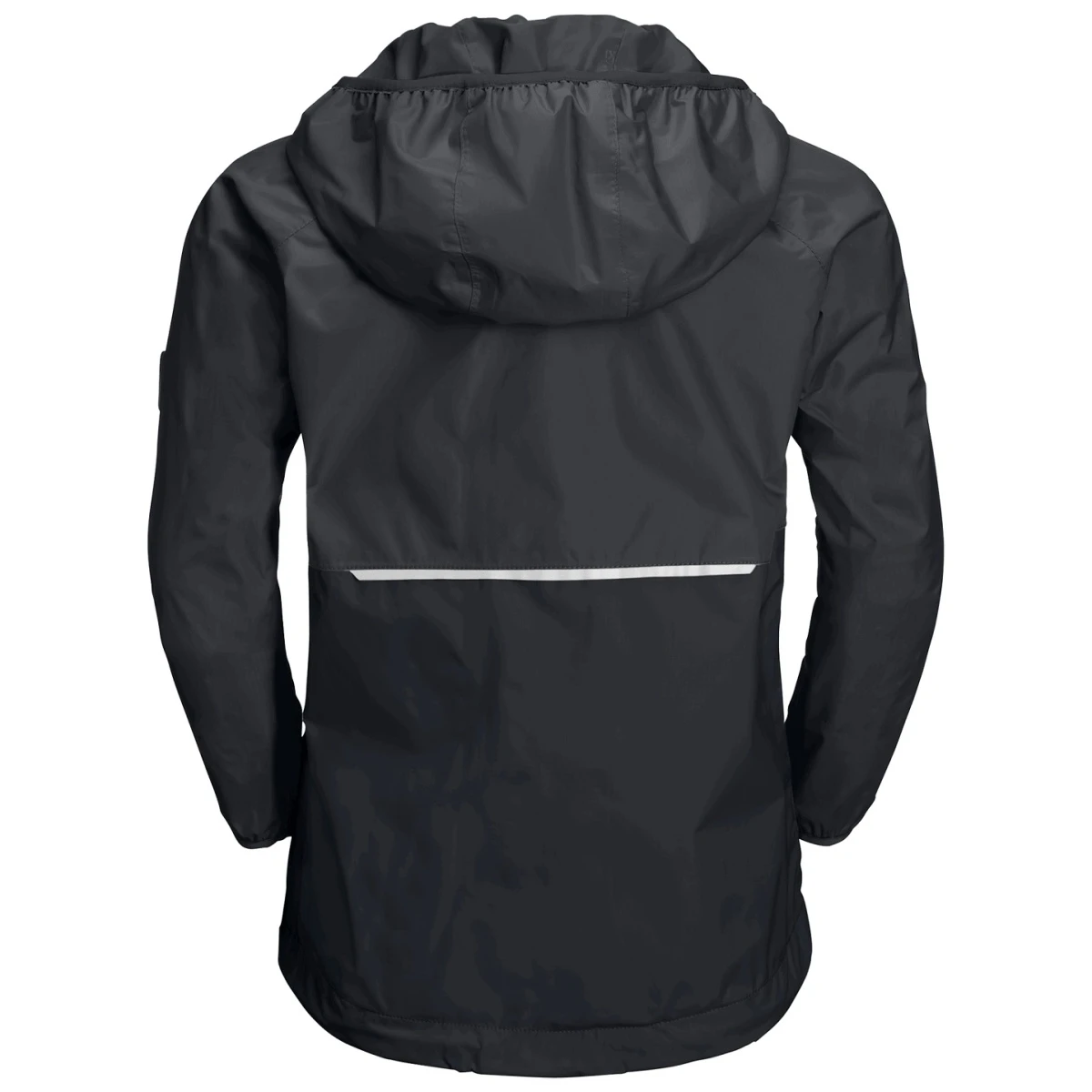 Jack Wolfskin Regenjacke Rainy (wind- Und Wasserdicht) Phantomgrau Jugendliche 4 Jack Wolfskin Regenjacke Rainy (wind- Und Wasserdicht) Phantomgrau Jugendliche – Bild 2