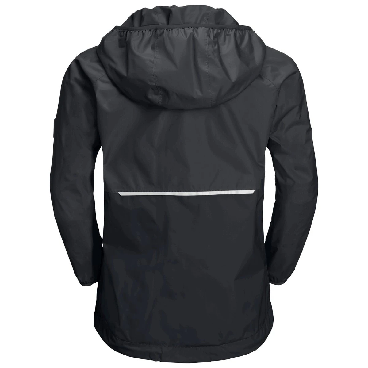 Jack Wolfskin Regenjacke Rainy (wind- Und Wasserdicht) Phantomgrau Kinder 4 Jack Wolfskin Regenjacke Rainy (wind- Und Wasserdicht) Phantomgrau Kinder – Bild 2