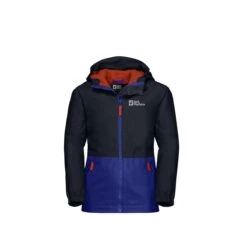 Jack Wolfskin Übergangsjacke Snowy Days (wasser- Und Winddicht, Fleece-Innenseite) Blau Kinder -Jack Wolfskin Jack Wolfskin 1607981 1080 Snowy Days Jacke202 1200x1200 2