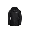 Jack Wolfskin Übergangsjacke Snowy Days (wasser- Und Winddicht, Fleece-Innenseite) Schwarz Kinder -Jack Wolfskin Jack Wolfskin 1607981 6001 Snowy Days Jacke202 1200x1200 1