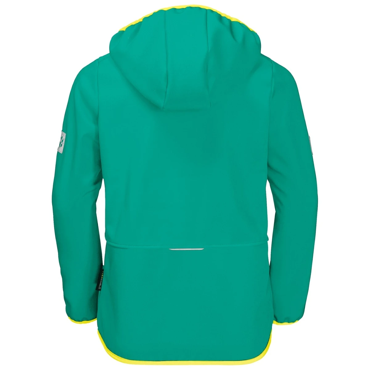 Jack Wolfskin Softshelljacke Fourwinds (wind-& Wasserabweisend) Mintgrün Kinder/Jugendliche 4 Jack Wolfskin Softshelljacke Fourwinds (wind-& Wasserabweisend) Mintgrün Kinder/Jugendliche – Bild 2