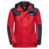 Jack Wolfskin Winterjacke Jasper (wind- Und Wasserdicht) Rot Kids -Jack Wolfskin Jack Wolfskin 1608451 2015 jasper jacket kids201 1200x1200 1