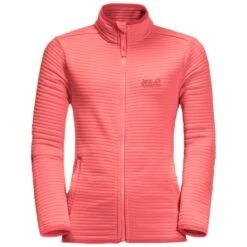 Jack Wolfskin Fleecejacke Modesto Rose Mädchen