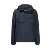 Jack Wolfskin Winterjacke Windbreaker Spirit Ins Smock (winddicht, Wasserabweisend, Gefüttert) Nachtblau Kinder