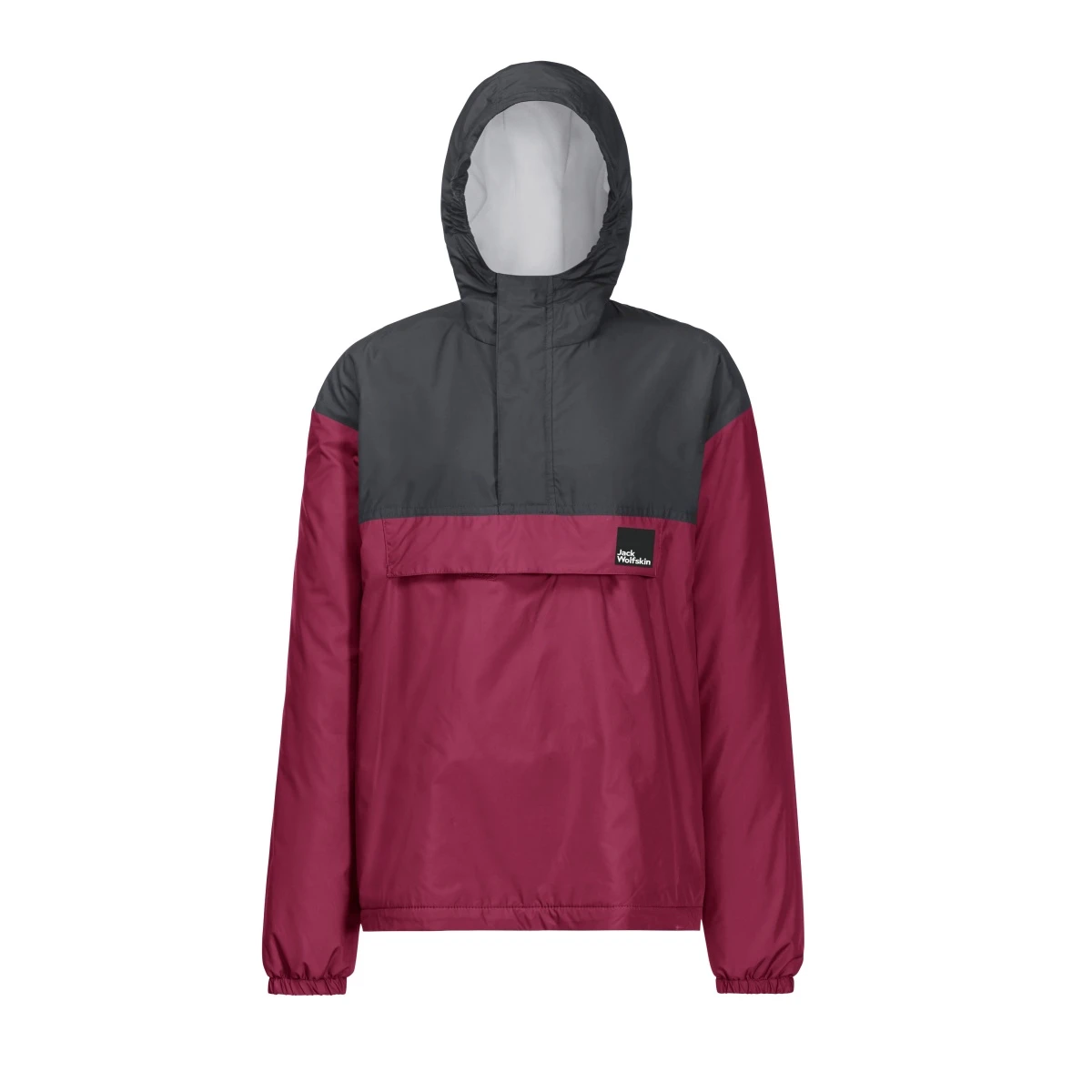 Jack Wolfskin Winterjacke Windbreaker Spirit Ins Smock (winddicht, Wasserabweisend, Gefüttert) Rubinrot Kinder 3 Jack Wolfskin Winterjacke Windbreaker Spirit Ins Smock (winddicht, Wasserabweisend, Gefüttert) Rubinrot Kinder