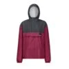 Jack Wolfskin Winterjacke Windbreaker Spirit Ins Smock (winddicht, Wasserabweisend, Gefüttert) Rubinrot Kinder (164-176)
