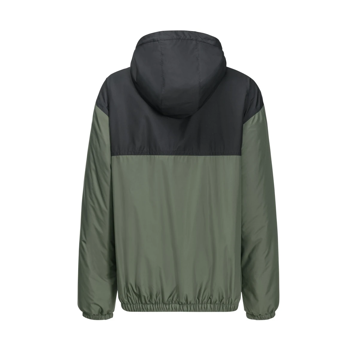 Jack Wolfskin Winterjacke Windbreaker Spirit Ins Smock (winddicht, Wasserabweisend, Gefüttert) Grün Kinder 4 Jack Wolfskin Winterjacke Windbreaker Spirit Ins Smock (winddicht, Wasserabweisend, Gefüttert) Grün Kinder – Bild 2