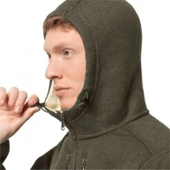 Jack Wolfskin Fleecejacke Mit Kapuze Robson (Strick) Bonseigrün Herren 10 Jack Wolfskin Fleecejacke Mit Kapuze Robson (Strick) Bonseigrün Herren -Jack Wolfskin Jack Wolfskin 1705821 4144 robson jacket203 1200x1200 1