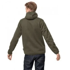 Jack Wolfskin Fleecejacke Mit Kapuze Robson (Strick) Bonseigrün Herren 13 Jack Wolfskin Fleecejacke Mit Kapuze Robson (Strick) Bonseigrün Herren -Jack Wolfskin Jack Wolfskin 1705821 4144 robson jacket206 1200x1200 1