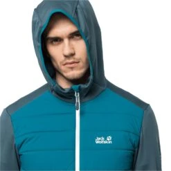 Jack Wolfskin Hybridjacke Crossing Peak (warm, Sehr Leicht) Balticblau Herren -Jack Wolfskin Jack Wolfskin 1708912 1065 crossing peak jkt203 1024x1024 1