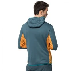 Jack Wolfskin Hybridjacke Crossing Peak (warm, Sehr Leicht) Balticblau Herren -Jack Wolfskin Jack Wolfskin 1708912 1065 crossing peak jkt204 1200x1200 1