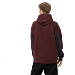 Jack Wolfskin Freizeit-Kapuzenpullover 365 Hoody - Mit Biobaumwolle - Cordovanrot Herren -Jack Wolfskin Jack Wolfskin 1709811 2185 365 hoody m203 1200x1200 1
