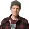 Jack Wolfskin Strickmütze (Beanie) Stormlock Knit Cap (windicht) Braun Herren