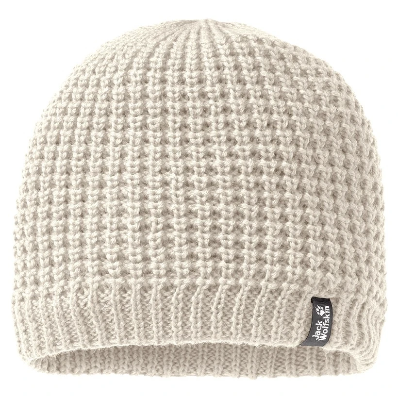 Jack Wolfskin Mütze (Beanie) Milton Cap - Warme Strickmütze Mit Thermofutter - Birch Damen 4 Jack Wolfskin Mütze (Beanie) Milton Cap - Warme Strickmütze Mit Thermofutter - Birch Damen – Bild 2