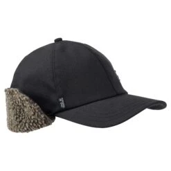 Jack Wolfskin Basecap Fierce Wind Cap Mit Fleece-Innenseite, Nacken- Und Ohrenschutz Schwarz Herren -Jack Wolfskin Jack Wolfskin 1909921 6000 fierce wind cap201 820x820 1