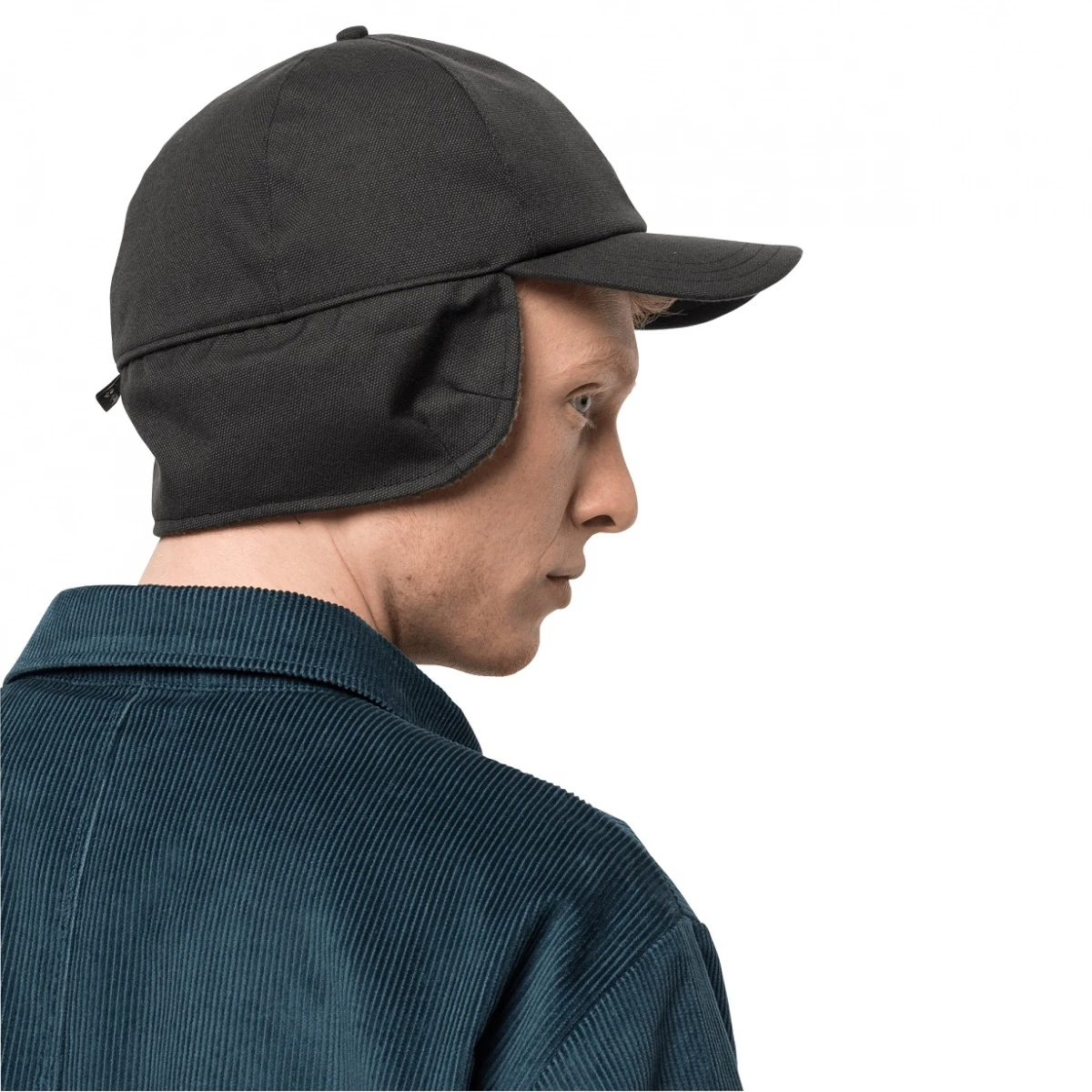 Jack Wolfskin Basecap Fierce Wind Cap Mit Fleece-Innenseite, Nacken- Und Ohrenschutz Phantomgrau Herren 5 Jack Wolfskin Basecap Fierce Wind Cap Mit Fleece-Innenseite, Nacken- Und Ohrenschutz Phantomgrau Herren – Bild 3