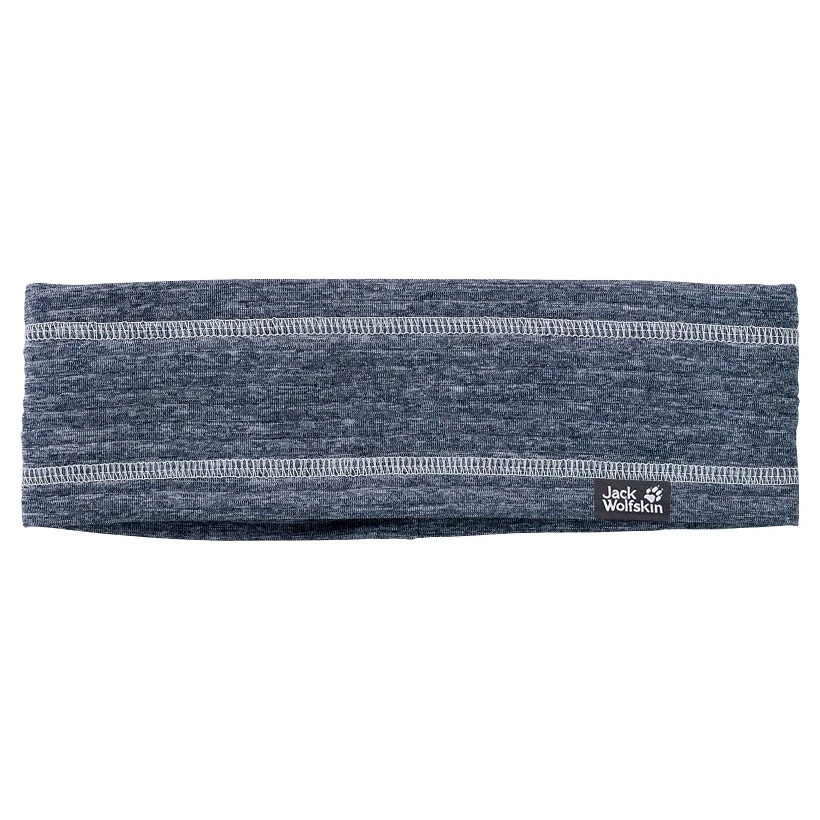 Jack Wolfskin Stirnband Active Tongari Headband - Nachtblau Damen 4 Jack Wolfskin Stirnband Active Tongari Headband - Nachtblau Damen – Bild 2