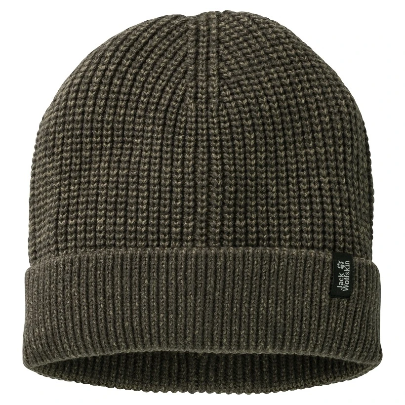 Jack Wolfskin Strickmütze (Beanie) Every Day Outdoors Cap Bonseigrün 3 Jack Wolfskin Strickmütze (Beanie) Every Day Outdoors Cap Bonseigrün