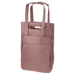 Jack Wolfskin Tagestasche Piccadilly (Shopper Mit Rucksackfunktion) Damen Pink 15 Liter