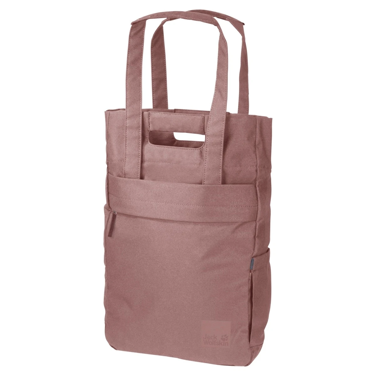 Jack Wolfskin Tagestasche Piccadilly (Shopper Mit Rucksackfunktion) Damen Pink 15 Liter 3 Jack Wolfskin Tagestasche Piccadilly (Shopper Mit Rucksackfunktion) Damen Pink 15 Liter