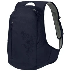 Jack Wolfskin Tagesrucksack Ancona (für Frauen, Breite Gurte, 14 Liter) Mitternachtsblau