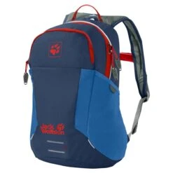 Jack Wolfskin Alltags-Rucksack Moab Jam (für Kinder 6-9 Jahre) Indigoblau 8 Liter